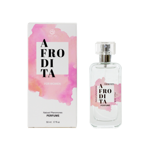 Parfum aux phéromones Afrodita pour femme 